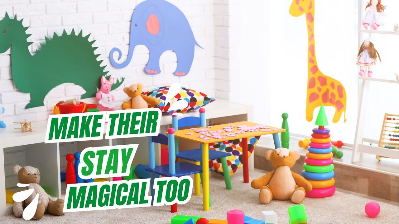 Make Their Stay Magical Too- Creating A Fun Kids Room For Your Vacation Rental