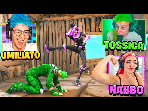 MON3Y vs CHERRY chi è il più FORTE su FORTNITE (HANNO LITIGATO PESANTE)
