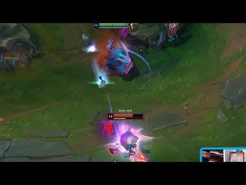 Just a Bard Solo Killing a Zed