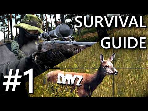 Der ULTIMATIVE Survival Guide für DayZ – So startest du richtig #1