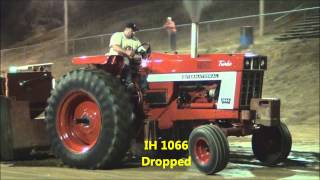 preview picture of video '2012 Jacktown 13,500 & 15,500 Farm Stock tractor pull'