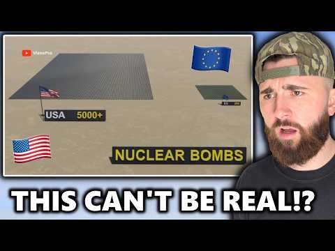 American SHOCKED by USA vs Europe Military Comparison...
