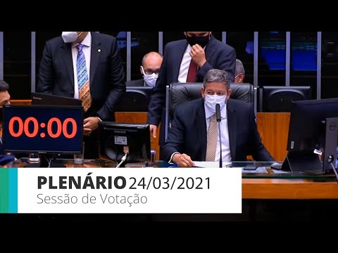 Plenário conclui votação de projeto que amplia vagas de UTI no SUS para Covid-19 - 24/03/21