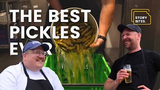 Why These Chefs Decided To Start Selling Pickles