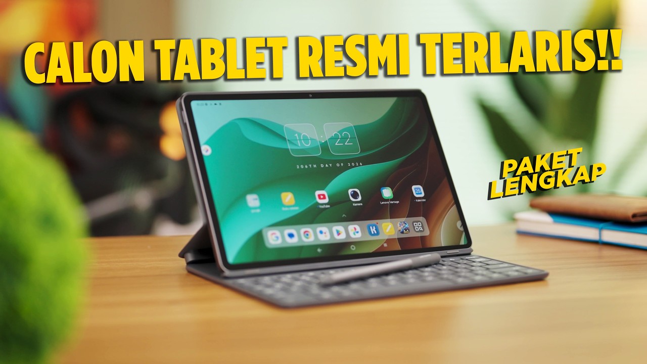 Gak ada LAWAN‼️ini CALON TABLET RESMI TerLARIS 🔥 Lenovo Idea Tab