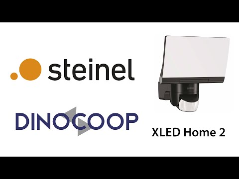 STEINEL Szenzorreflektor XLED Home 2
