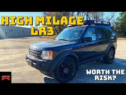Is It Worth Buying A HIGH MILAGE LR3? A Quick Run Down Of What To Look For! (2005 190k LR3 FOR SALE)
