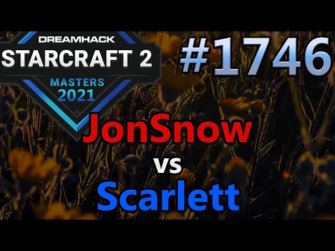 StarCraft 2 - Replay-Cast #1746 - JonSnow (Z) vs Scarlett (Z) - 2021 DHM Summer Amerika [Deutsch]