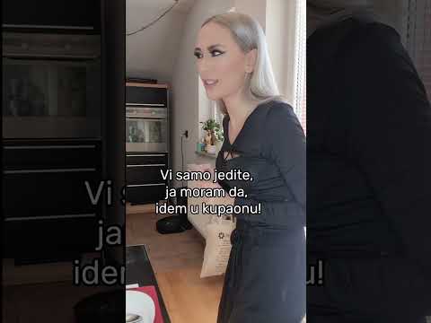 Slovenka prolije juhu 🤣 #zadruga #srbija #hrvatska #balkan #riyadamyanti