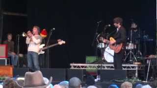 Gruff Rhys - "Sensations In The Dark" - No Direction Home Festival, 9th June 2012