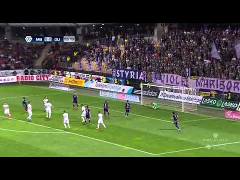 Vrhunci tekme Maribor - Olimpija