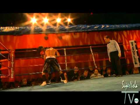 BOXING ...... DAREL HARIS vs ALBELO.mpg