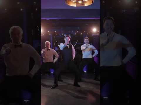 A WOW groom surprise dance  #wedding #bride
