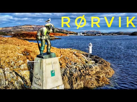 Rørvik, the Enchanting Fishing Village.