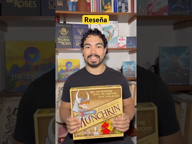 Vídeo relacionado con Steve Jackson Games - Munchkin: Disney - Board Game