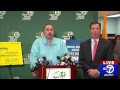 Mega Millions jackpot winner revealed Mega Millions jackpot winner revealed