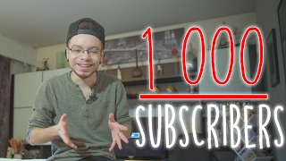 1 000 SUBSCRIBERS!!!