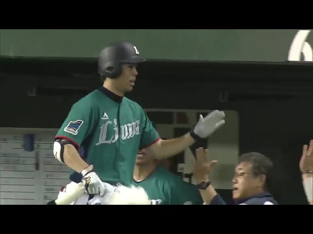 【7回裏】ライオンズ・秋山 今日2発目は滞空時間の長い一発!! 2016/7/28 L-F