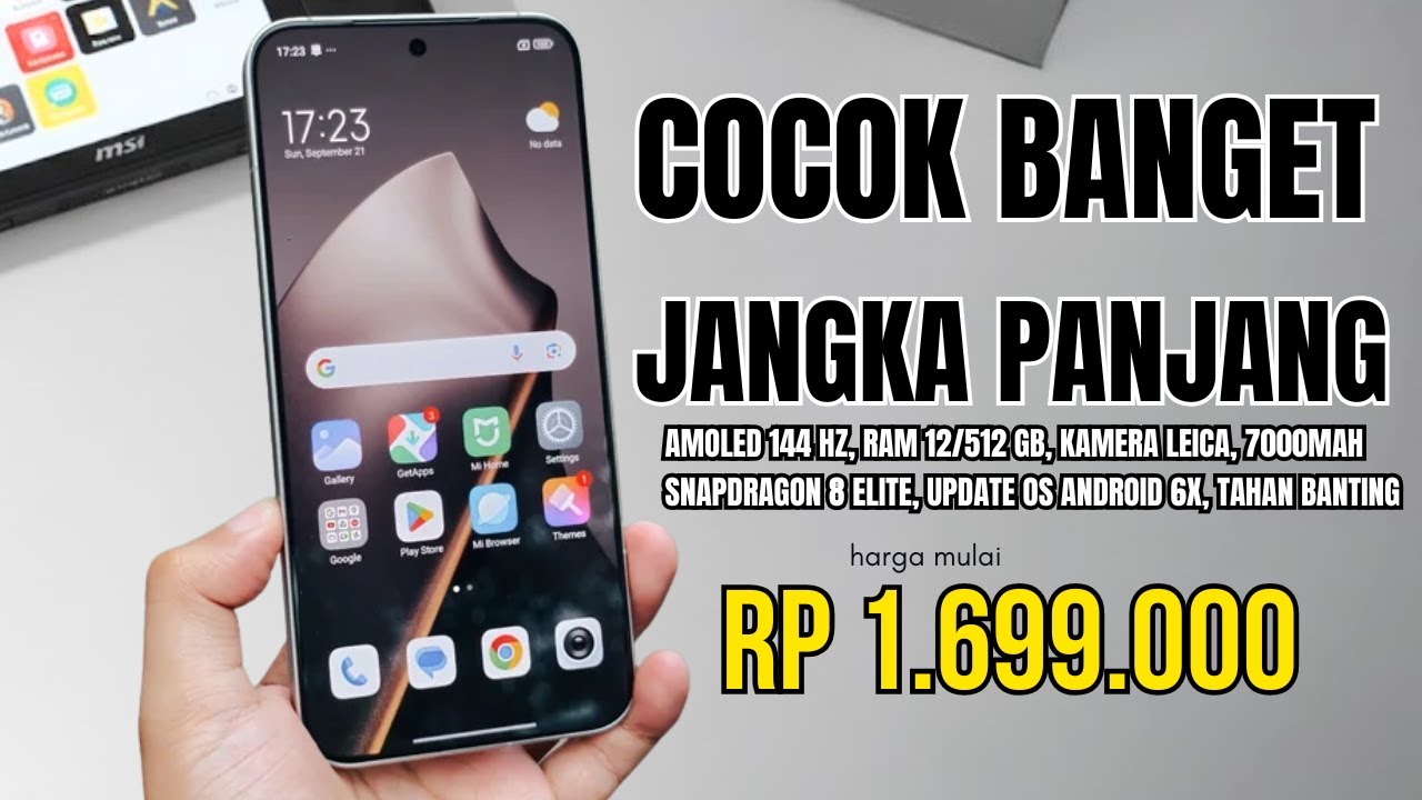 MENDING INI‼️RAM 12/512GB - HP TERBAIK BUAT JANGKA PANJANG DI AKHIR TAHUN 2025