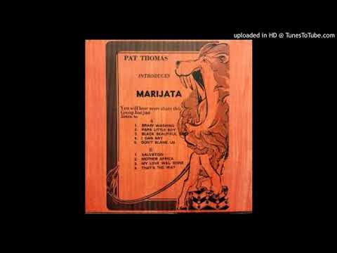 'Black Beautiful Race' - Pat Thomas introduces Marijata