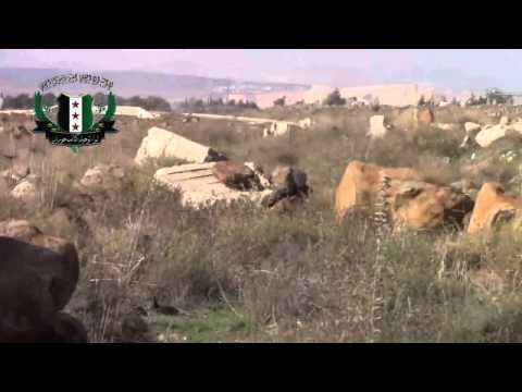 اشتباكات بين عناصر لواء توحيد كتائب حوران وقوات النظام في البعث