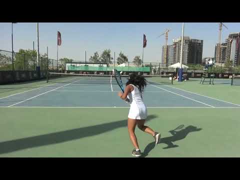 College Tennis Recruiting Video -Dana Sameh- Fall 2024