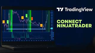How to Connect NinjaTrader Broker  to TradingView | FULL GUIDE 2026