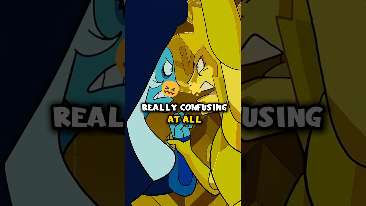 The Most CONFUSING RELATIONSHIP IN SU 😵‍💫💎 #stevenuniverse #pearlstevenuniverse #anime
