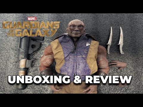 Jackdaw The Torturer ( Drax) 1/6 Figure Unboxing & Review!
