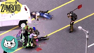 【Zomboid】#11   早めに助けてほしい！👵　【夫婦】