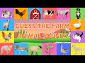 Guess The Farm Animal Sounds For Kids 4K