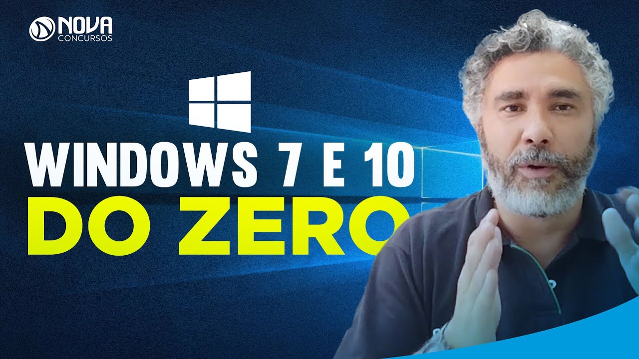 Domine o Windows 7 e 10 para concursos públicos