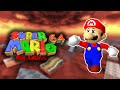 Super Mario 64 On Lava Longplay N64