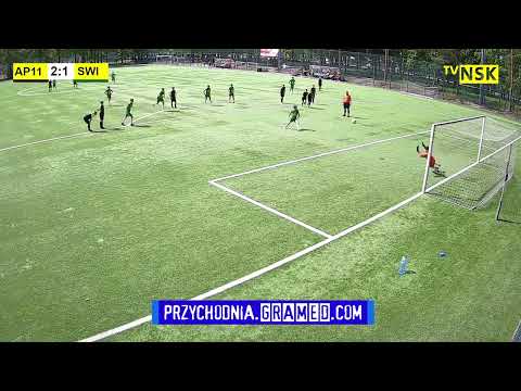 tv.nsk.pl [bramki] rocznik 2009: AP11 Legionowo - MKS Świt Nowy Dwór Maz. 4:2 (2:1) 2023-05-28 9:00