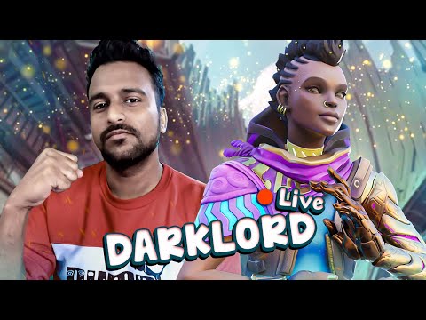 Meet the Ultimate Darklord Gamer: Jodd toh hai bhai. Live Valorant