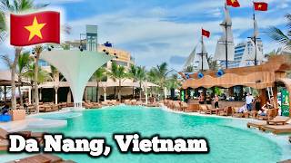 Opening Day at Da Nang’s Newest Beach Club 🇻🇳 Beach Walk