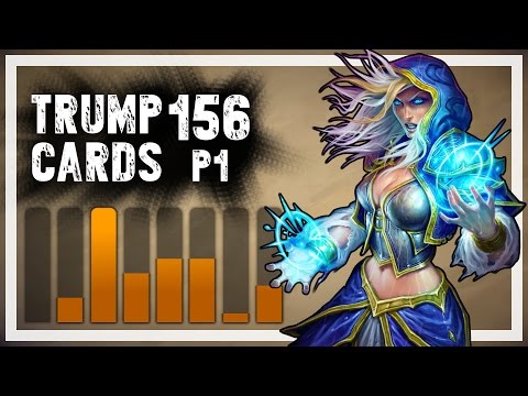 Hearthstone: Trump Cards - 156 - Molten Buddies for Life! Part 1 (Mage Arena)