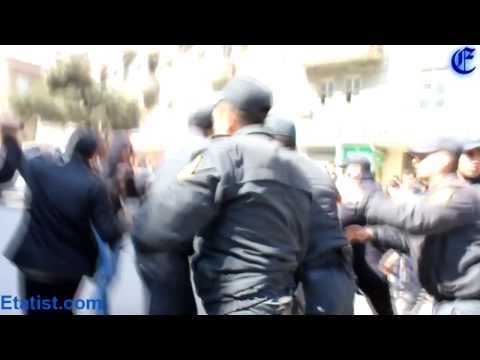 Bakıda "metro" aksiyası | 12.03.2014