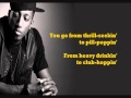 God Is Enough - Lecrae (feat. Flame & Jai) - lyrics on screen