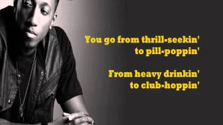 God Is Enough - Lecrae (feat. Flame &amp; Jai) - lyrics on screen