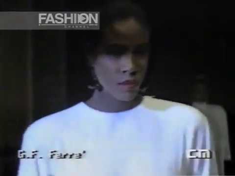 "Gianfranco Ferré" Autumn Winter 1986 1987 Milan Haute Couture Woman by Canale Moda