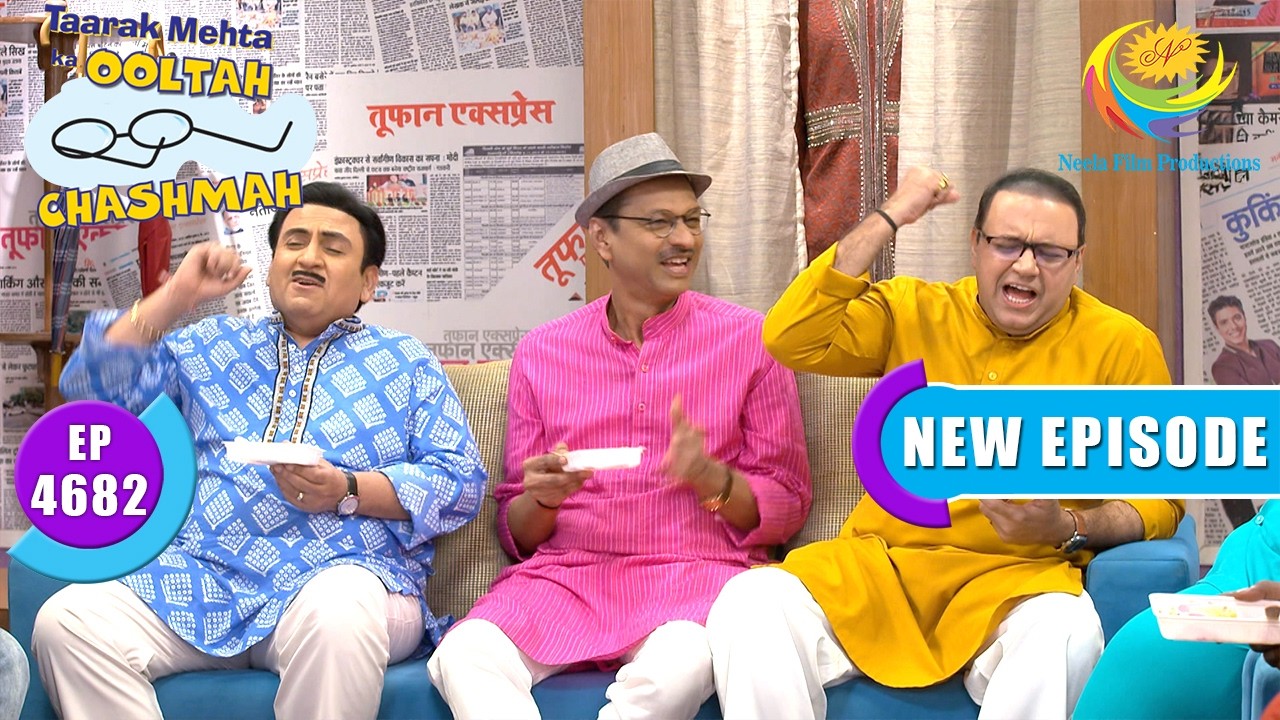 Society Maintenance | Taarak Mehta Ka Ooltah Chashmah | Full Ep 4682 | 11 Apr 2026 | New Episode