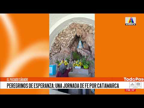Peregrinos de Esperanza: una jornada de fe por Catamarca