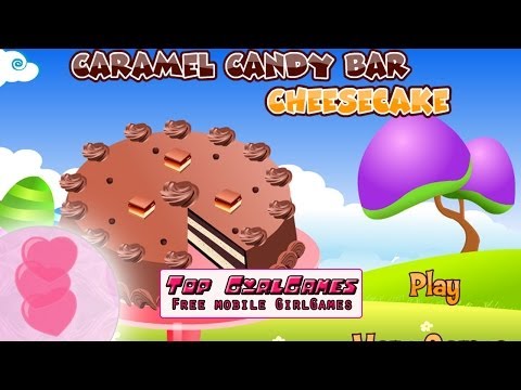 Candybar cheese cake maker Video