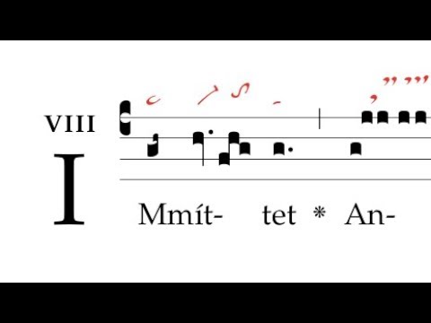 Offertorium: Immittet angelus