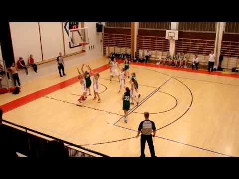 Pyrintö II - Tapiolan Honka T02, Tammelan koulu 18.10.2015