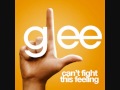 Glee - Can't Fight This Feeling HQ 