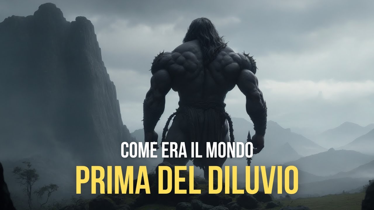 Come era il mondo prima del diluvio?