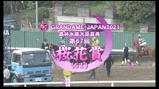 【浦和競馬】桜花賞2021　レース速報