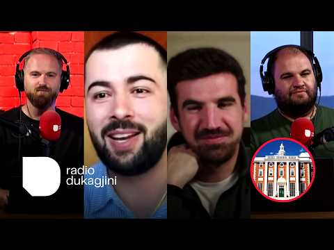 Blerim Jashari interview on Radio Dukagjini